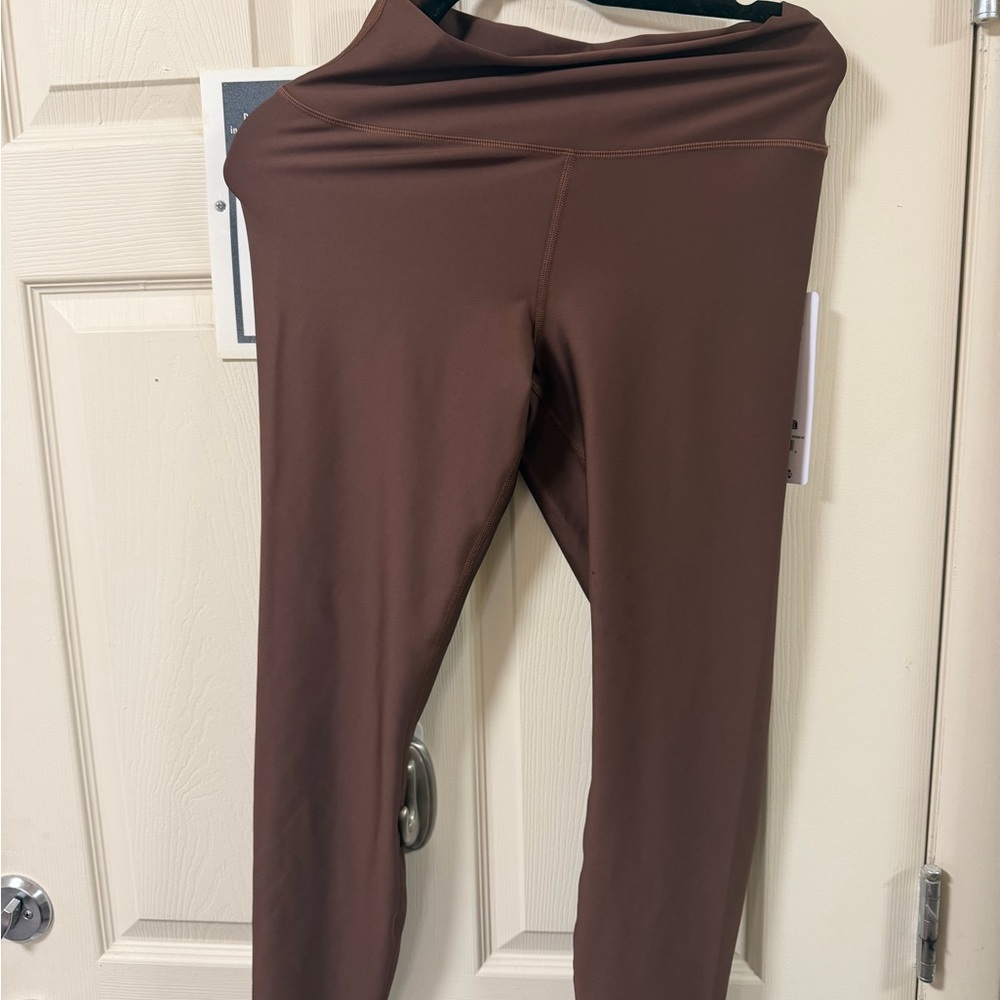 ALO Yoga Brownstone High-Waist Leggings